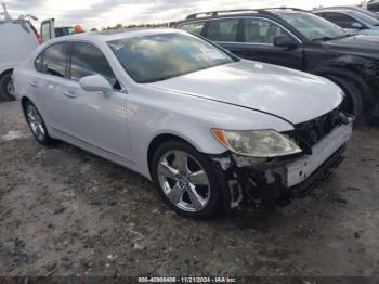  Salvage Lexus LS