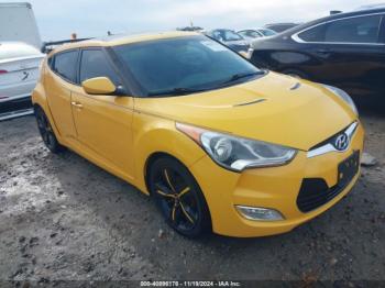  Salvage Hyundai VELOSTER