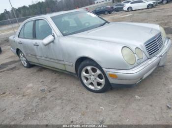  Salvage Mercedes-Benz E-Class