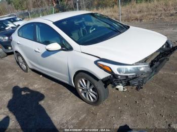  Salvage Kia Forte