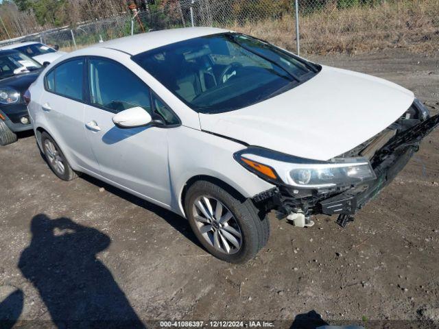  Salvage Kia Forte