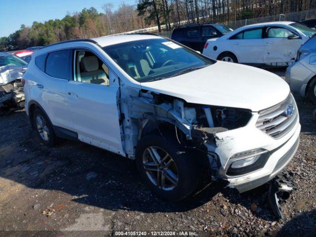  Salvage Hyundai SANTA FE