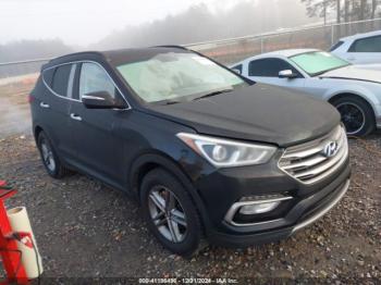  Salvage Hyundai SANTA FE