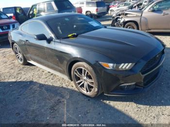  Salvage Ford Mustang