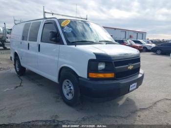  Salvage Chevrolet Express