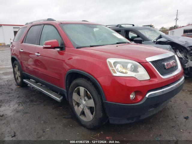  Salvage GMC Acadia