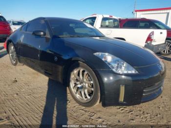  Salvage Nissan 350Z