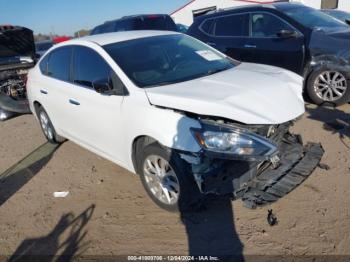  Salvage Nissan Sentra