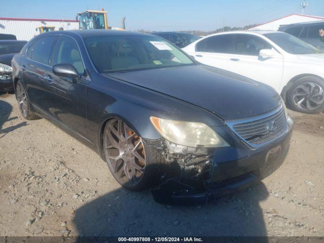  Salvage Lexus LS