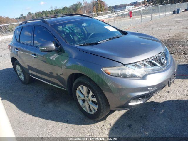  Salvage Nissan Murano