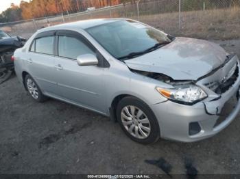  Salvage Toyota Corolla