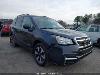  Salvage Subaru Forester