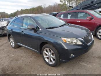  Salvage Lexus RX