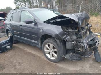  Salvage Subaru Outback