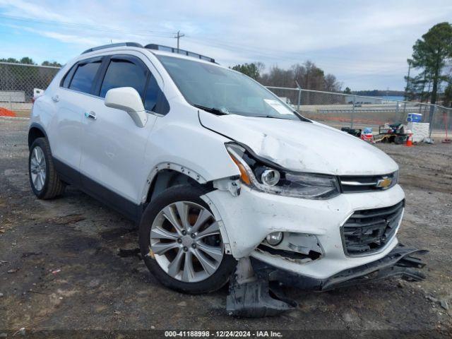  Salvage Chevrolet Trax