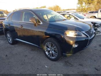  Salvage Lexus RX