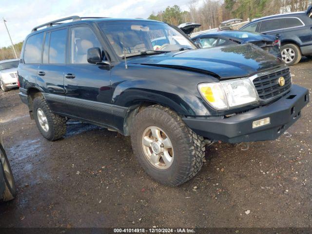  Salvage Toyota Land Cruiser