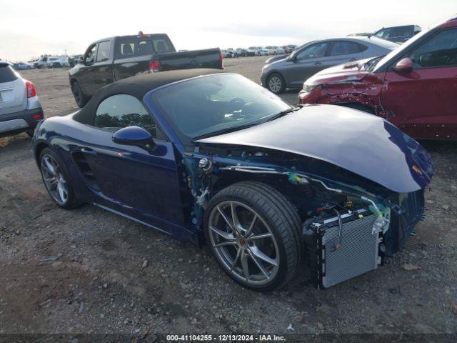  Salvage Porsche 718 Boxster