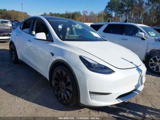  Salvage Tesla Model Y