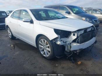  Salvage Chevrolet Malibu