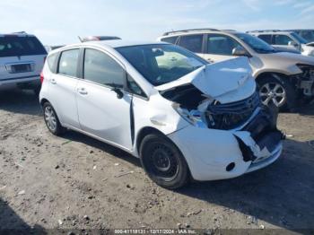  Salvage Nissan Versa