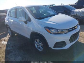  Salvage Chevrolet Trax