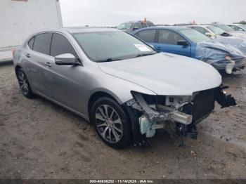  Salvage Acura TLX