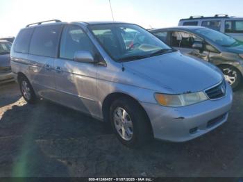  Salvage Honda Odyssey