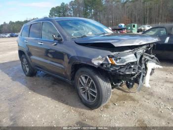  Salvage Jeep Grand Cherokee