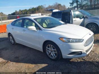  Salvage Ford Fusion