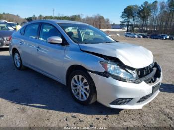  Salvage Nissan Sentra