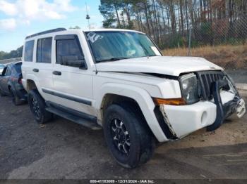  Salvage Jeep Commander