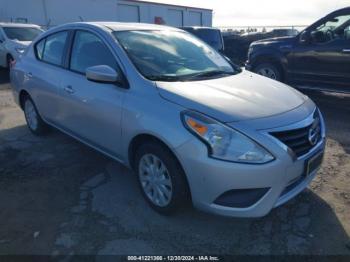  Salvage Nissan Versa