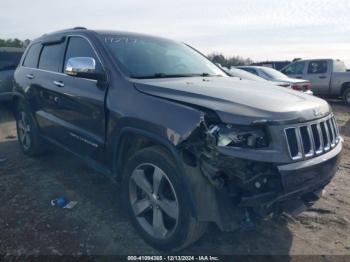  Salvage Jeep Grand Cherokee