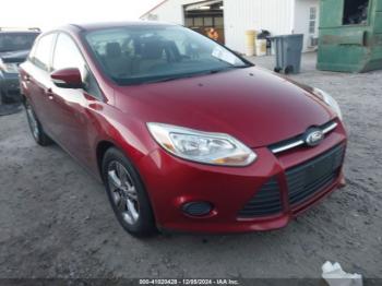  Salvage Ford Focus