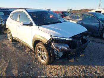  Salvage Hyundai KONA