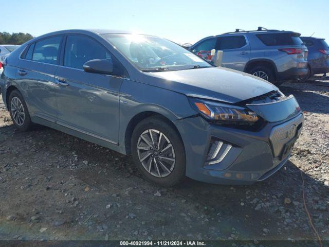  Salvage Hyundai Ioniq