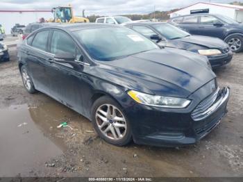  Salvage Ford Fusion