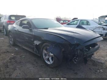  Salvage Ford Mustang