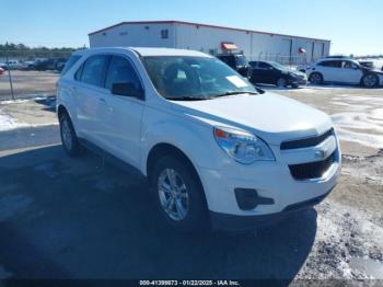  Salvage Chevrolet Equinox