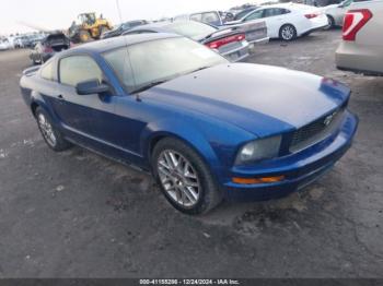  Salvage Ford Mustang