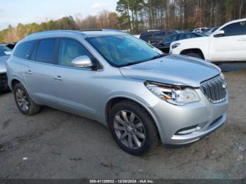  Salvage Buick Enclave