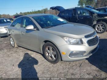  Salvage Chevrolet Cruze