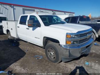  Salvage Chevrolet Silverado 2500