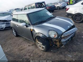  Salvage MINI Cooper Hardtop