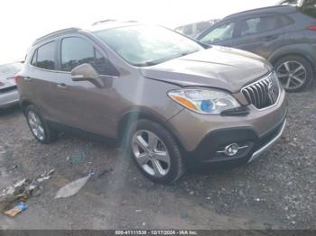  Salvage Buick Encore