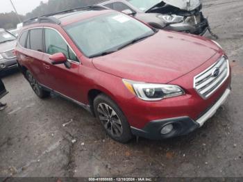  Salvage Subaru Outback