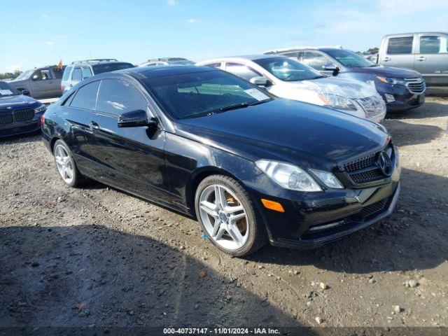  Salvage Mercedes-Benz E-Class