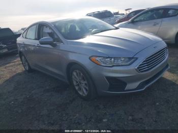  Salvage Ford Fusion