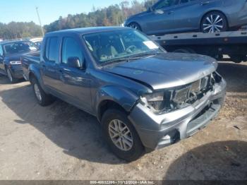  Salvage Nissan Frontier